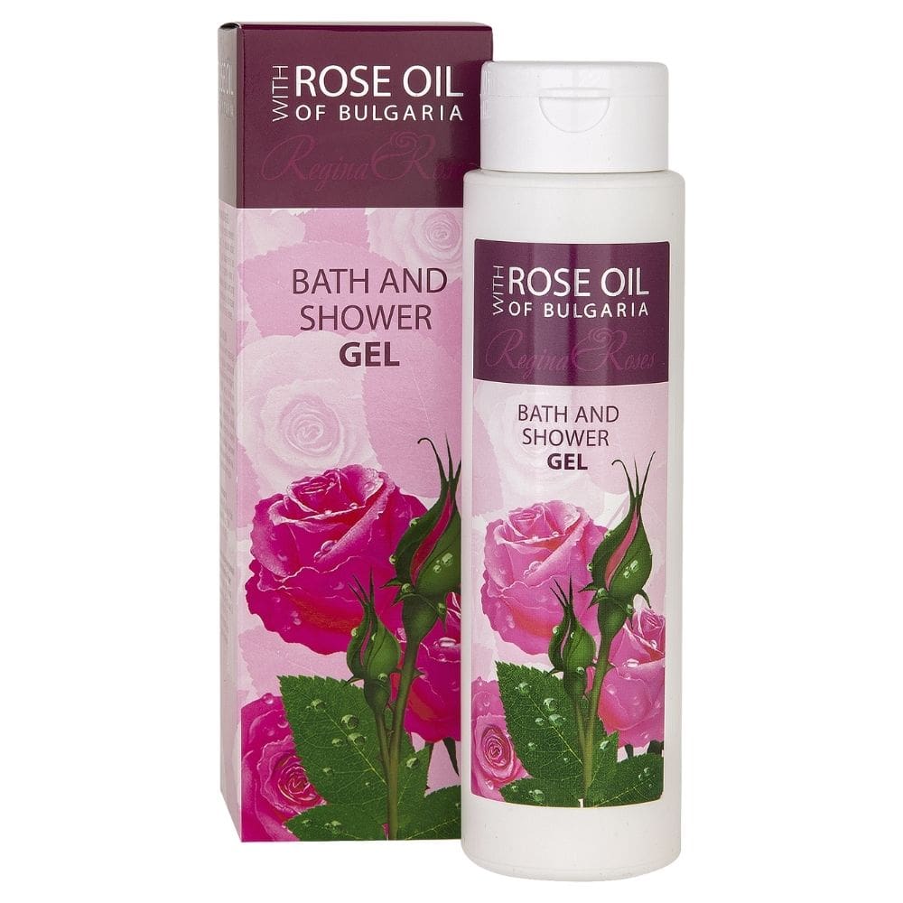 REGINA ROSES - Kúpeľový a sprchovací gél s ružovým olejom  250 ml