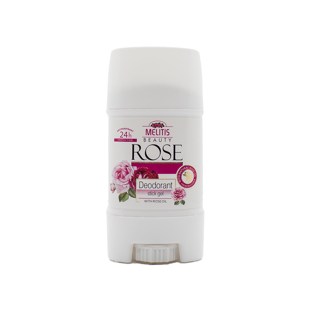 Dámsky antiperspirant Melitis Beauty Rose s ružovým olejom 