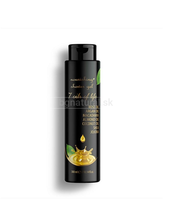 Vyživujúci sprchový gél 7 OILS OF LIFE   300 ml